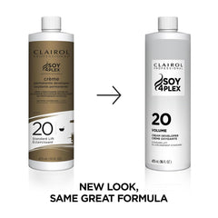 Clairol Professional Crème Permanente 20 Volume packaging with hygienic design.