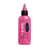 Clairol Professional Jazzing bottle pour shows easy, even coverage for bold blu-black shade.