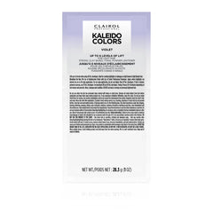 Clairol Professional Kaleidocolors violet bottle for quick, even lightening and toned results