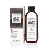 Clairol Professional Liquicolor 4N bottle showing conditioning-rich color.