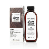 Clairol Professional Liquicolor 6NN bottle for 100% gray coverage in deep neutral blonde.