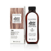 Clairol Professional Liquicolor 7N packaging communicates reliable gray coverage and conditioning.
