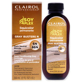Clairol Professional Liquicolor Permanent 6N dark neutral blonde bottle shows long-lasting gray coverage with conditioning