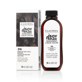 Clairol Professional Liquicolor permanent bottle shows professional color and gray coverage potential