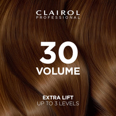 Clairol Professional Pure White Creme Developer lab-stabilized for predictable results.