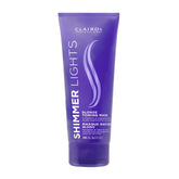 Clairol Professional Shimmer Lights envase práctico para uso diario.