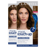 Clairol Root Touch-Up 5G two-pack tubes for easy root refresh and gray coverage