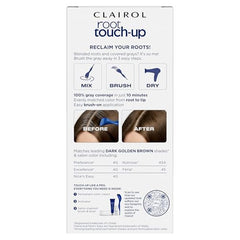 Clairol Root Touch-Up activator bottle ready for mixing.