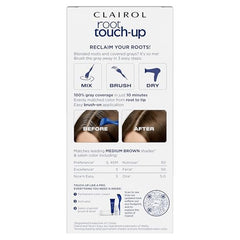 Clairol Root Touch-Up activator bottle for quick color development