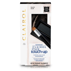 Clairol Root Touch-Up with application brush provides precise on-the-go gray coverage