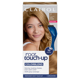 Clairol Root Touch-Up bottle setup for quick gray coverage at home