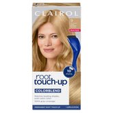 Clairol Root Touch-Up bottle for quick, seamless gray coverage at roots.