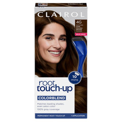 Clairol Root Touch-Up color cream tube for quick gray coverage.