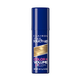 Clairol Root Touch-Up Color and Volume spray bottle close-up for quick root refresh