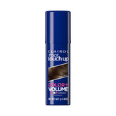 Clairol Root Touch-Up spray bottle provides instant gray coverage and added volume.