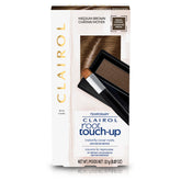 Clairol Root Touch-Up Concealing Powder compact close-up for quick gray coverage