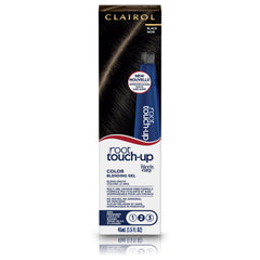 Clairol Root Touch-Up Gel with built-in applicator brush for fast, precise root coverage.