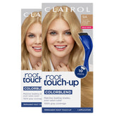 Clairol Root Touch-Up kit with brush and bowl for easy at-home color touch-ups