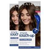 Clairol Root Touch-Up kit with brush for quick gray coverage at home