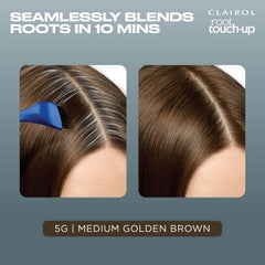Clairol Root Touch-Up mixing bowl for easy prep