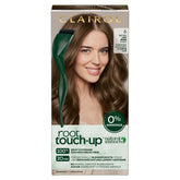 Clairol Root Touch-Up by Natural Instincts in 6 Light Brown bottle and shade