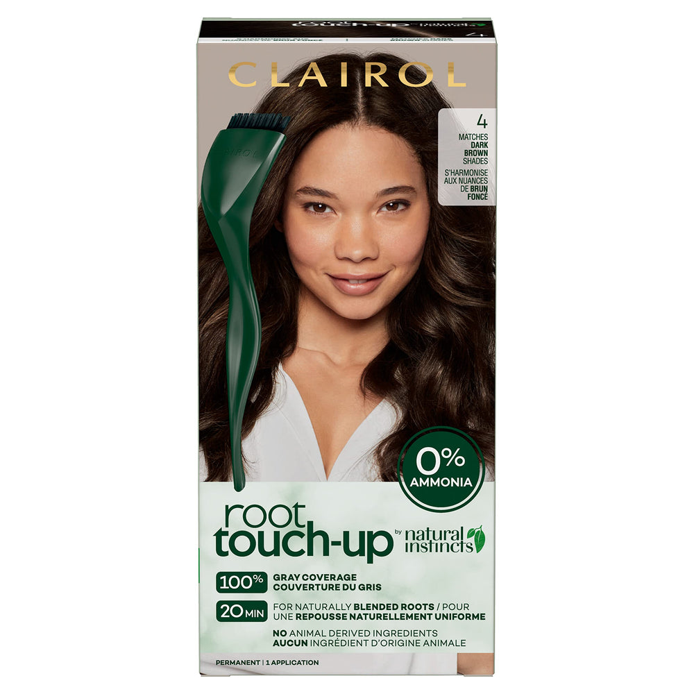 Clairol Root Touch-Up Natural Instincts bottle for quick at-home color