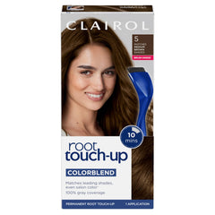 Clairol Root Touch-Up color cream for fast, natural root blending