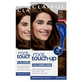 Clairol Root Touch-Up packaging kit for easy at-home color refresh.