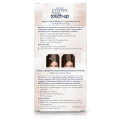 Clairol Root Touch-Up powder close-up for rapid root concealment