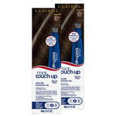 Clairol Root Touch-Up gel with application brush for quick gray blending between visits.