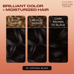 Clairol Textures & Tones Intensive Moisturizing Mask for detangling.