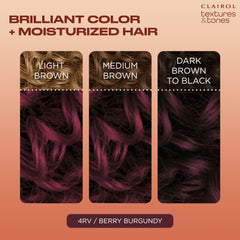 Clairol Textures & Tones Intensive Moisturizing Mask detangles and softens hair