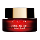 Clarins Instant Smooth Perfecting Touch primer bottle for a skin-ready base
