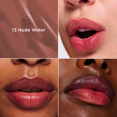 Clarins Water Lip Stain packaging on display for gift-ready appeal.