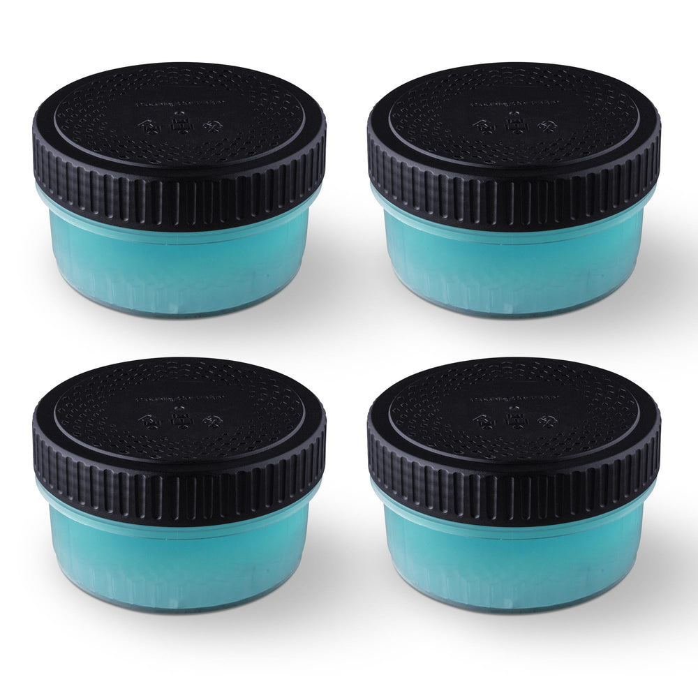 Clark Shaving Co. Quick Clean pod cartridge maintains Philips shaver performance.