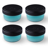 Clark Shaving Co. Quick Clean pod cartridge maintains Philips shaver performance.