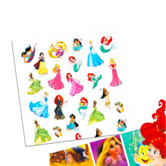 Tatuajes de Disney Classic Disney pack Cars, regalo de fiesta y juego para niños.