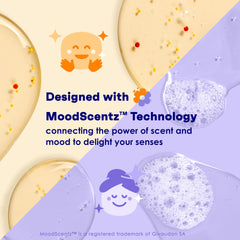 Clean & Clear Night Relaxing bottle close-up showing calming aroma.