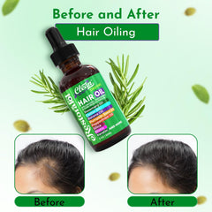 Clean Beauty Rosemary Hair Oil dropper enables precise dosing.