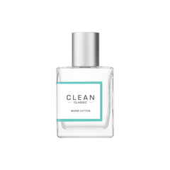 CLEAN CLASSIC Warm Cotton bottle front view for everyday freshness.
