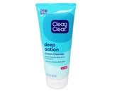 Clean & Clear limpiador en crema para piel sensible, limpieza suave diaria