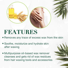 Waxing tools being cleaned with Clean + Easy remover