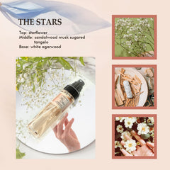 Clean-n-Fresh Midnight Love spray-dispense demonstrates easy, even application for social nights.