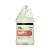 Clean Revolution botella-jabón manos geranio mentas, aroma natural