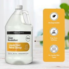 Clean Revolution envase rellenable para reducir residuos