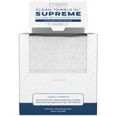 CLEAN SKIN CLUB front packaging showing 50-count convenience and clarity
