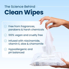 Limpieza de rostro en un solo paso con Clean Skin Club XL.