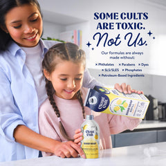 Cleancult jabón líquido de textura clara para manos