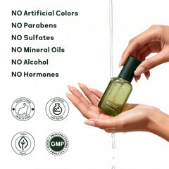 Cabello dañado y teñido tratado con CLEANFULL para color