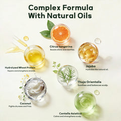 CLEANFULL mascarilla keratina botanica, textura cremosa ideal para reparación suave